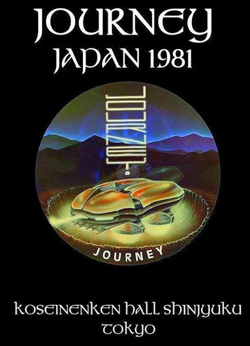 Journey: Live In Japan 1981 (dvd + Cd)