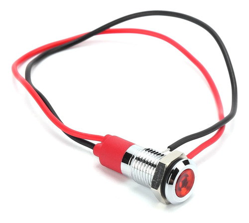 Interruptor Ip66 Botón 0.315 Con Luz Led