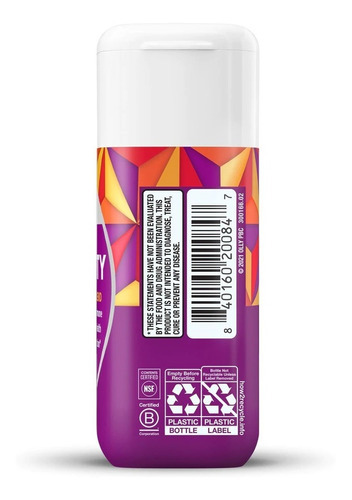 Olly Ultra Inmunidad Con Mezcla De Antioxidantes 60 Softgels Sabor Sin Sabor