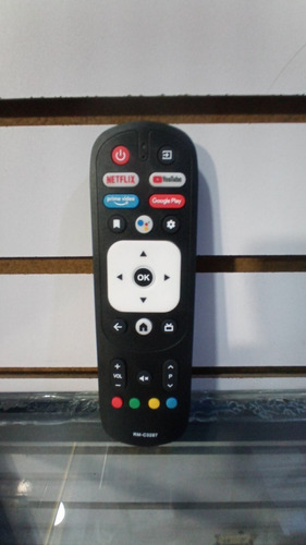 Control Remoto Síragon Smartv, Reemplazo Del Original 