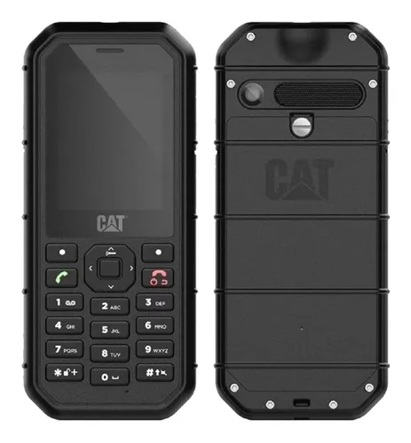  Cat Caterpillar S52 Dual-SIM 64GB + 4GB RAM IP68 resistente  (solo GSM  Sin CDMA) desbloqueado de fábrica 4G/LTE Smartphone (negro) :  Celulares y Accesorios