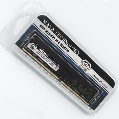 Imagen 4 de 4 de Rápida Memoria Ram Ddr4 Nuevo 16gb 2666mhz Para Escritorio