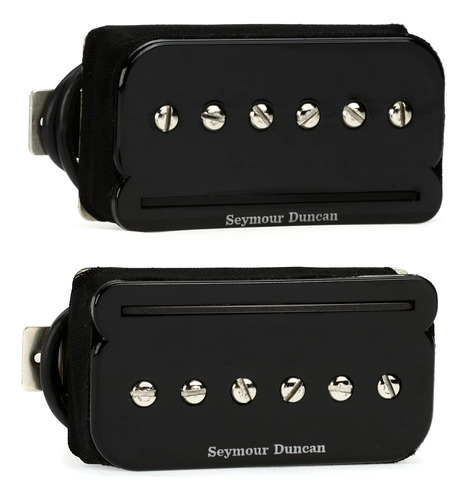 Seymour Duncan P-rails Set Negro Electrónica Guitarra Elé.