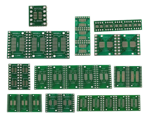 35pcs Fenólica Eletrônica Placa Pcb Perfurada Para Soldagem