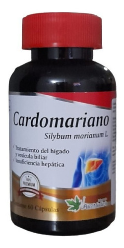 Cardomariano Silimarina 60 Caps - Unidad a $700