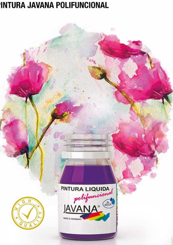 Pintura Para Seda Javanna 30 Ml