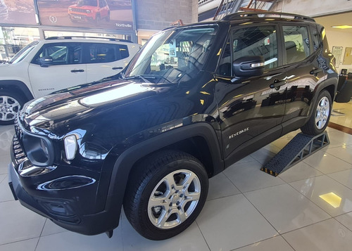 Imagen 5 de 25 de Jeep Renegade Sport 1.8l Mt5
