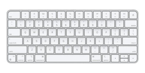 Teclado Apple -inglés Magic Mla22e/a - Bth+teclas Multimedia