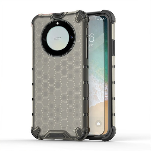 Funda Diseño De Panales Para Honor Magic 5 Lite Con Mica