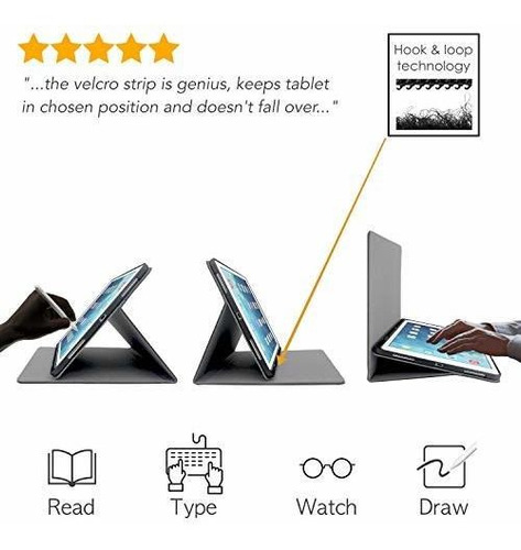 Imagen 2 de 8 de iPad 7th Generation Case 10.2 2019 - Para iPad Gen 7 Con Por