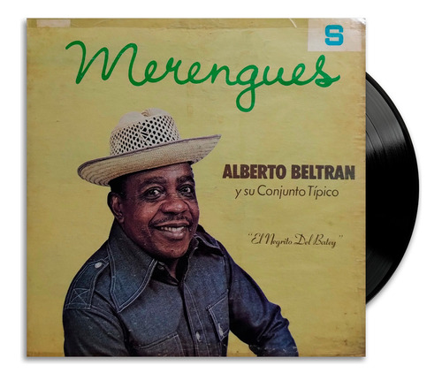 Alberto Beltran Y Su Conjunto Típico - Merengues - Lp