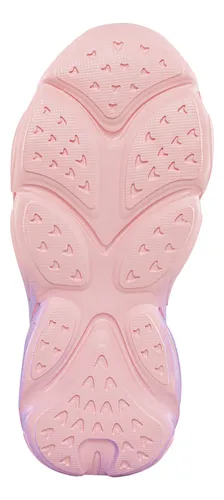 Tenis Luces Jomir Rosa Para Niña Los Gomosos