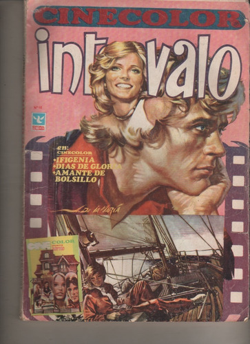 Antigua Revista * Intervalo  Cinecolor * Nº 18 Año 1979