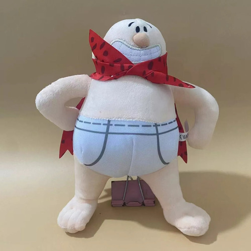 . Novo Novo Capitão Cueca Boneca De Pelúcia Para Presente
