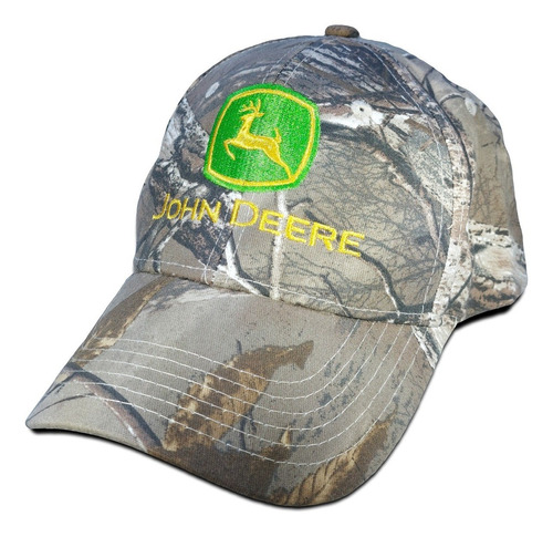 Snapback John Deere Curvo