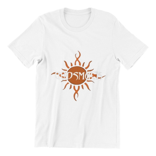 Polera Unisex Godsmack Rock Musica Sol Estampado Algodon