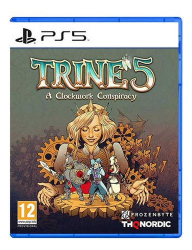 Trine 5 The Clockwork Conspiracy Ps5