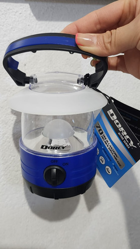 Linterna Mini Para Camping 40 Lumens 70 Hrs De Luz C/gancho