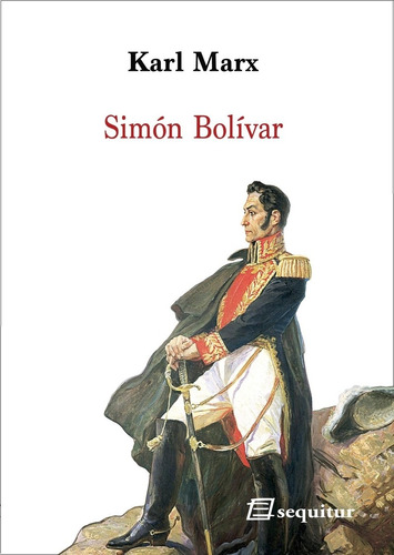 Libro - Simón Bolívar 