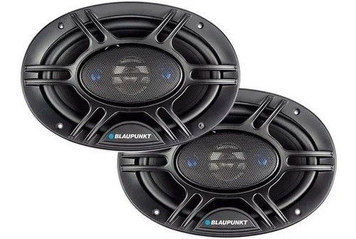 Imagen 2 de 7 de Parlantes Blaupunkt 6x9 Audio Car Gtx690 600 Watts