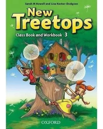 New Treetops 3 Class Book And Workbook