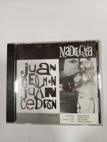 Cd - Juan Gelman Juan Cedron Madrugada