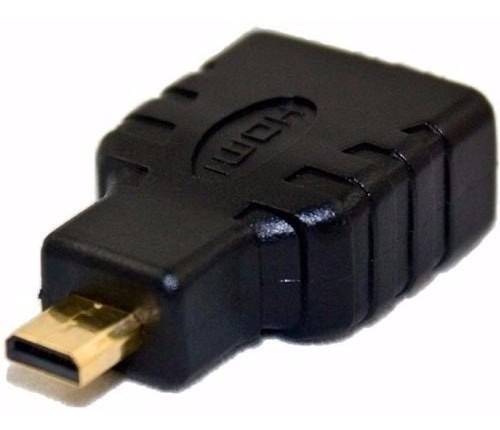 3 Adaptador Micro Hdmi Macho Para Hdmi Femea