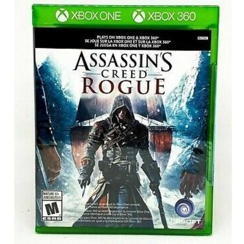 Assassins Creed Rogue Xbox 360/one Nuevo (en D3 Gamers)