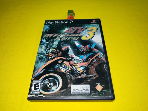 Atv Offroad Fury 3 Ps2 Portada Custom