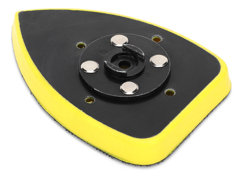 Almohadilla De Lijado Triangular De 70 X 100 Mm, Lijadora Un