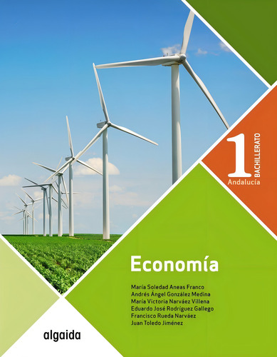 Economãâa 1ã⺠Bachillerato, De Foj Candel, José Felipe. Editorial Algaida Editores, Tapa Blanda En Español