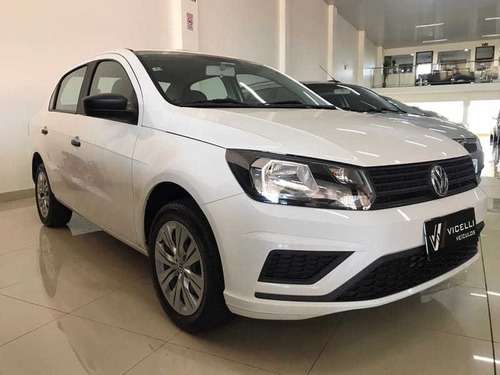 Imagem 2 de 15 de Volkswagen Novo Voyage 1.6 2019
