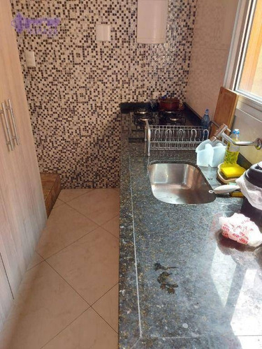 Imagem 3 de 18 de Cobertura À Venda, 77 M² Por R$ 320.000,00 - Jardim Cristiane - Santo André/sp - Co0533