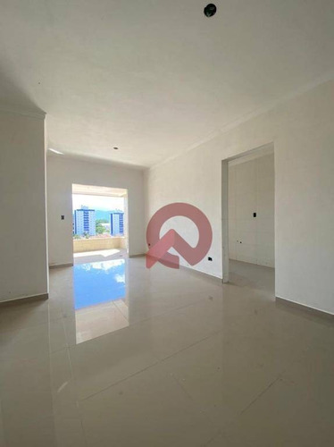 Imagem 4 de 14 de Apartamento Com 2 Dormitórios À Venda, 65 M² Por R$ 300.000,00 - Canto Do Forte - Praia Grande/sp - Ap3443