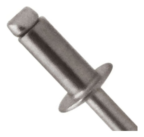 Rebite Pop De Repuxo Aço Inox 304 - 512 (4.8x12) Com 100pça