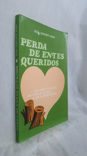 Livro Perda De Entes Queridos - Zilda Giunchetti Rosin - Editora Instituto Maria (Usado)