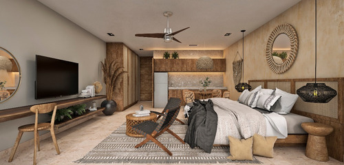Imagen 5 de 7 de Departamento En Venta, Tulum, Quintana Roo