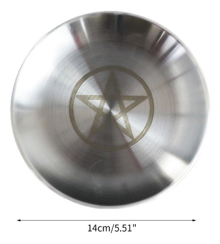 (3 #mold) Plato De Altar, Altar Pagano-brujo Y Rejilla De Cr