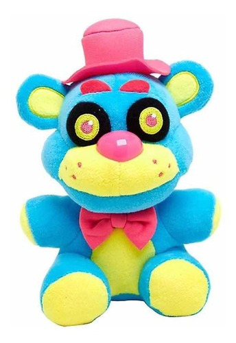 Freddy Blacklight Five Nights At Freddy's Peluche Funko