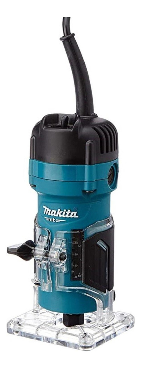 Rebordeadora 6mm 1/4 PuLG 530w Makita Mt M3700b