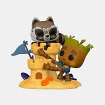 Comprar Funko Pop! Marvel: Guardians Of The Galaxy - Rocket & Groot