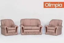 Comprar Juego De Living Sillón Olimpia 3.1.1 - Color Living