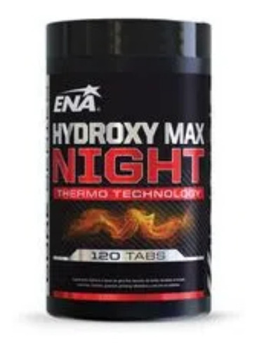 Ena Hydroxy Max Night 120 Tabs