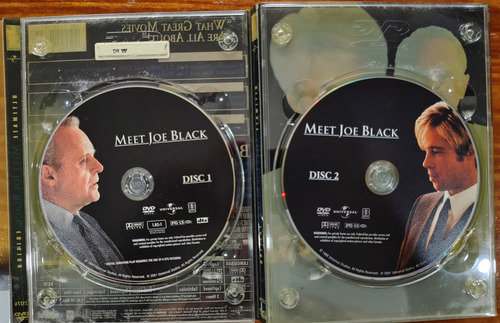Meet Joe Black (2 Dvd) Ultimate Edition (Usado)
