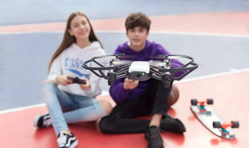 Dji Tello Mini Dron Ideal Para Videos Cortos Con Tomas Ez, G Color Blanco Blanco