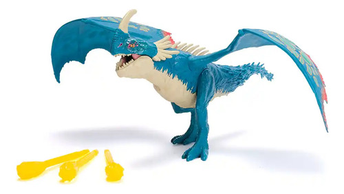 Figura Como Entrenar A Tu Dragon Rumblehorn 26,5 Cm Lic Ofi