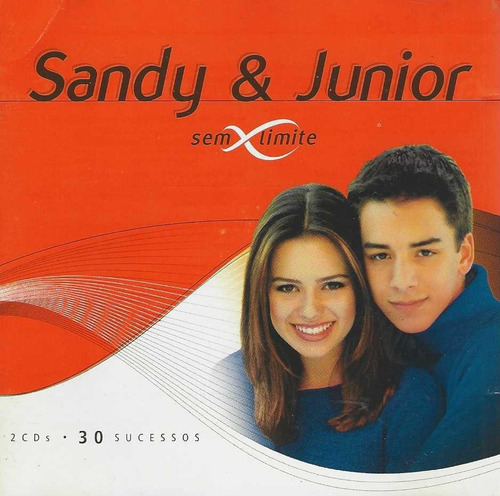 Cd - Sandy & Junior - Sem Limite - Duplo E Lacrado