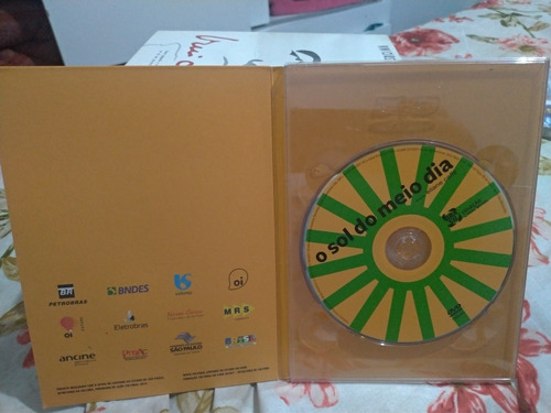 Dvds O Povo Brasileiro (darcy Ribeiro) E O Sol Do Meio Dia (Usado)