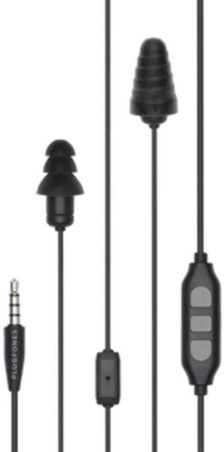 Auriculares Internos In-ear Con Cable Negro | Plugfones