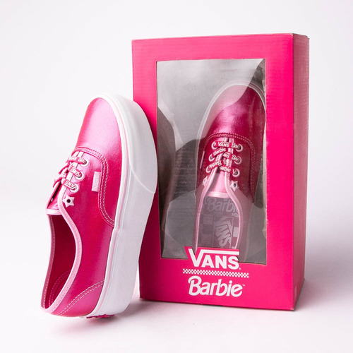 Vans X Barbie Authentic Stackform